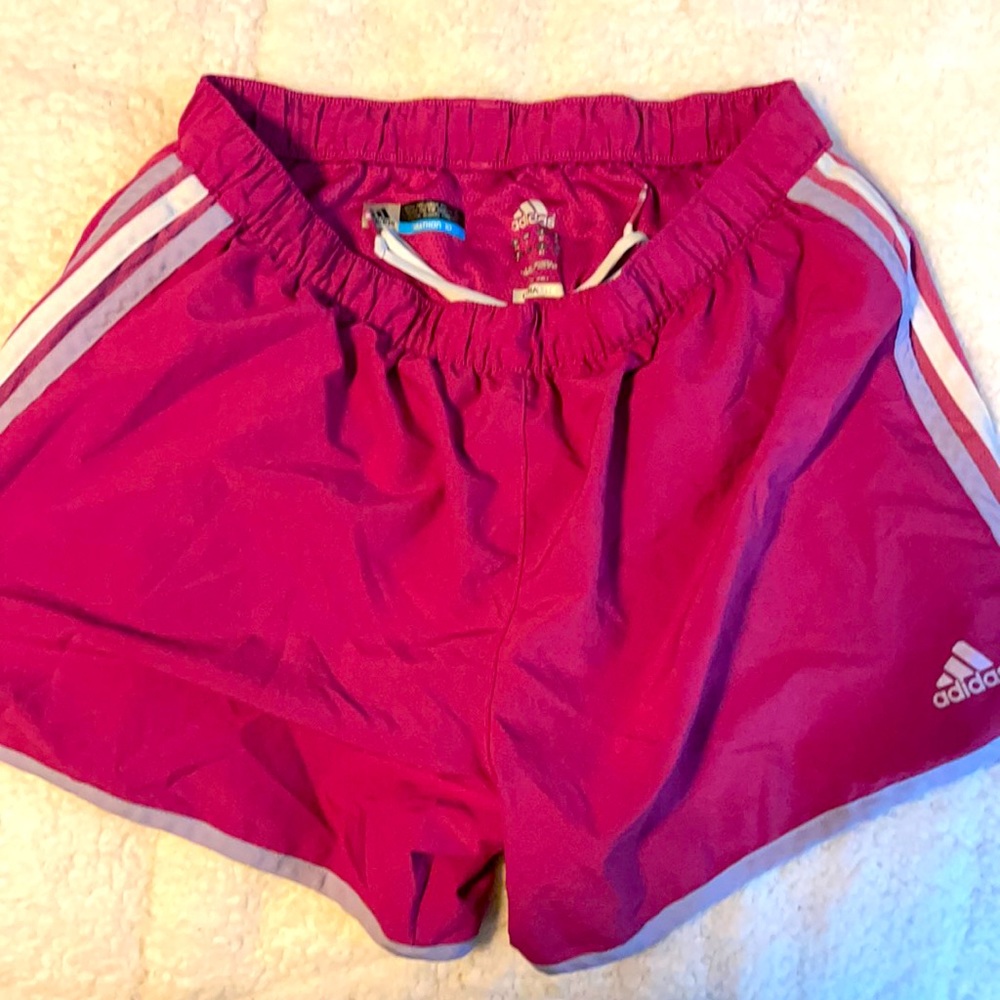 Adidas Size M running shorts